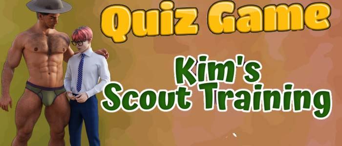 Quiz Game: Kim’s Scout Training porn xxx game download cover