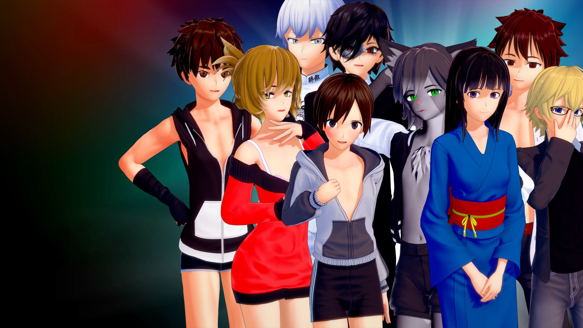 Salvation in Nightmare porn xxx game download cover