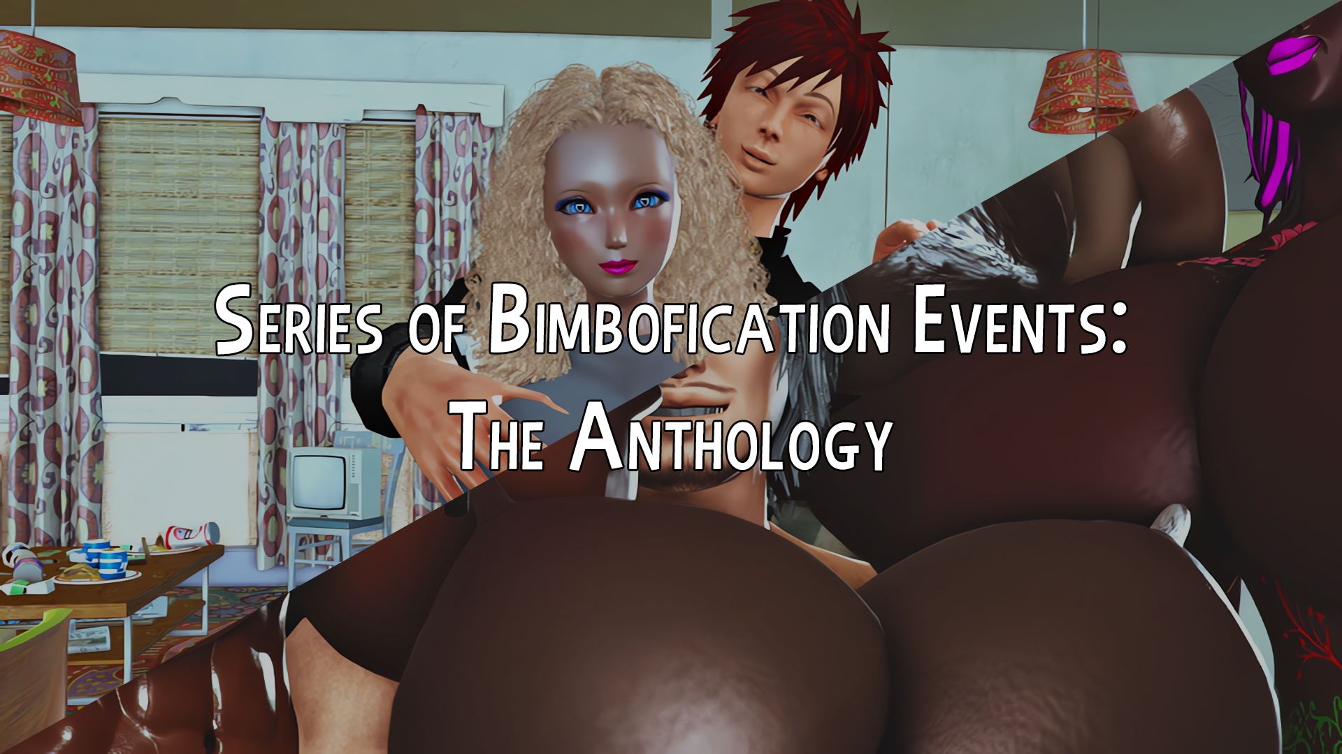 Series of Bimbofication Events: The Anthology porn xxx game download cover