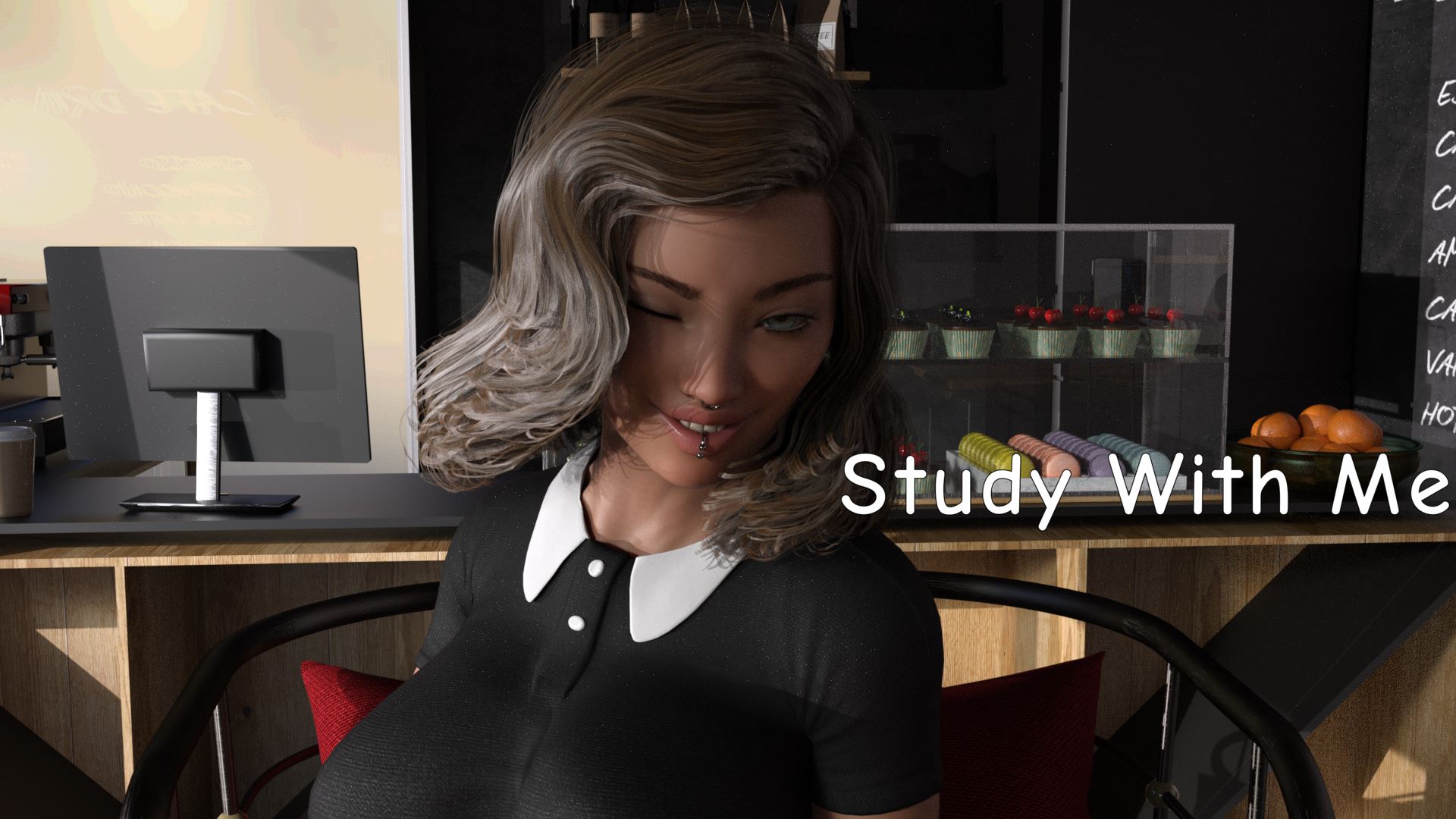 Study with Me porn xxx game download cover