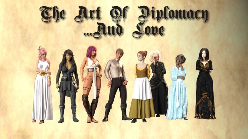 The Art of Diplomacy and… Love porn xxx game download cover