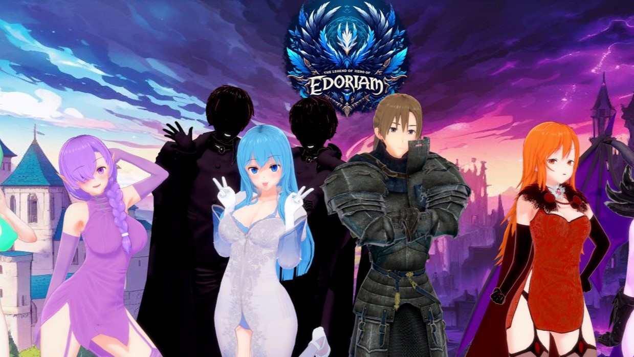 The Legend of the Hero of Edoriam porn xxx game download cover