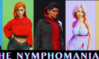 The Nymphomaniac porn xxx game download cover