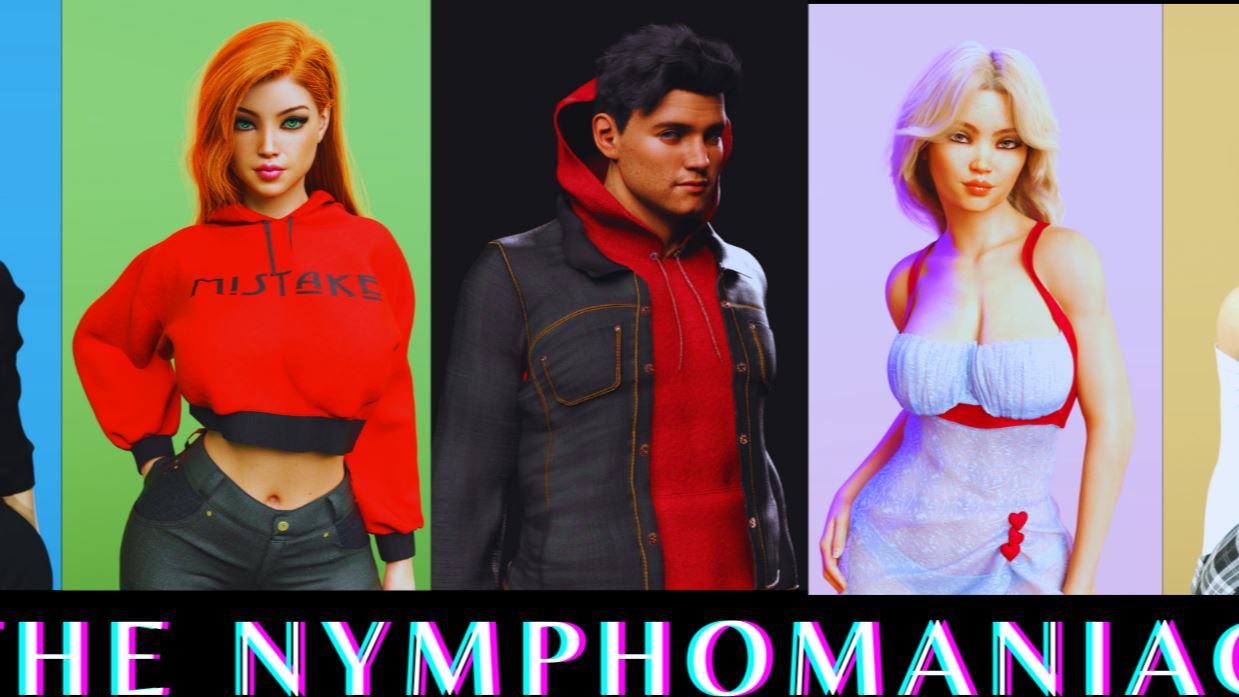 The Nymphomaniac porn xxx game download cover