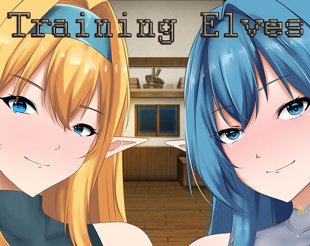 Training Elves porn xxx game download cover