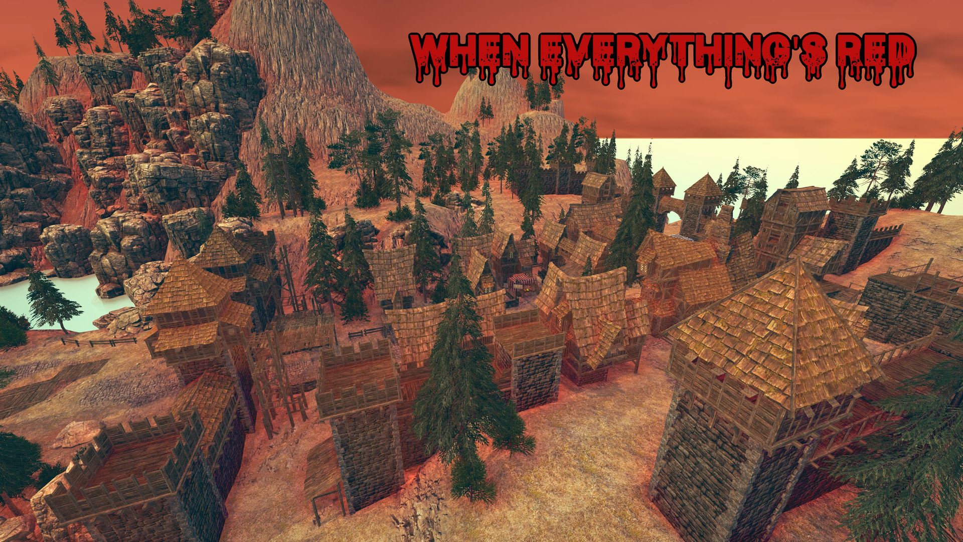 When Everything’s Red porn xxx game download cover