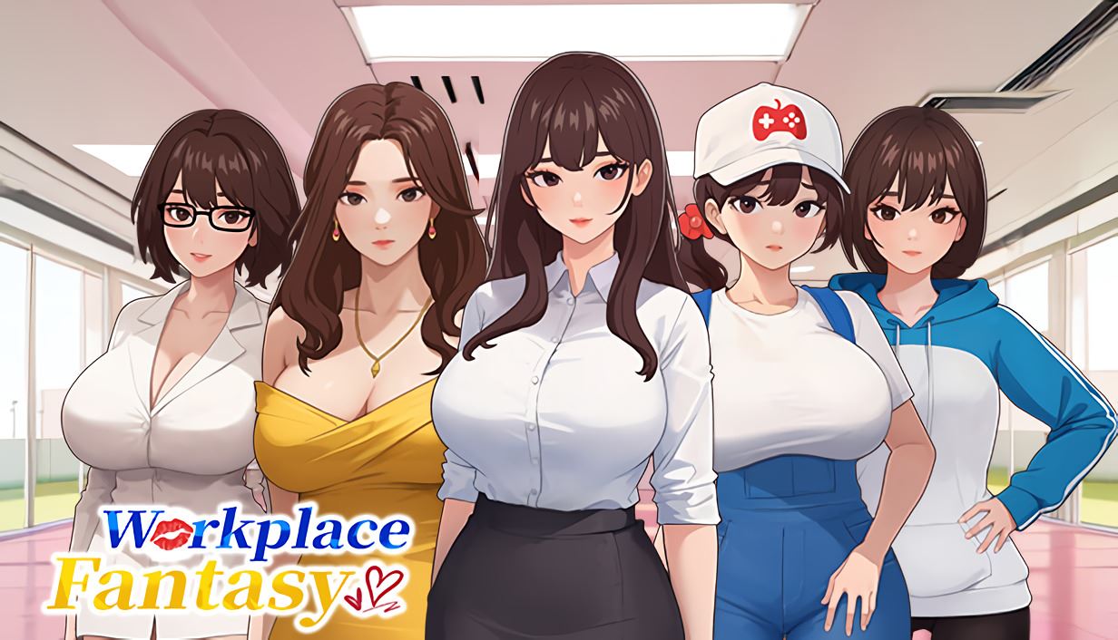 Workplace Fantasy porn xxx game download cover