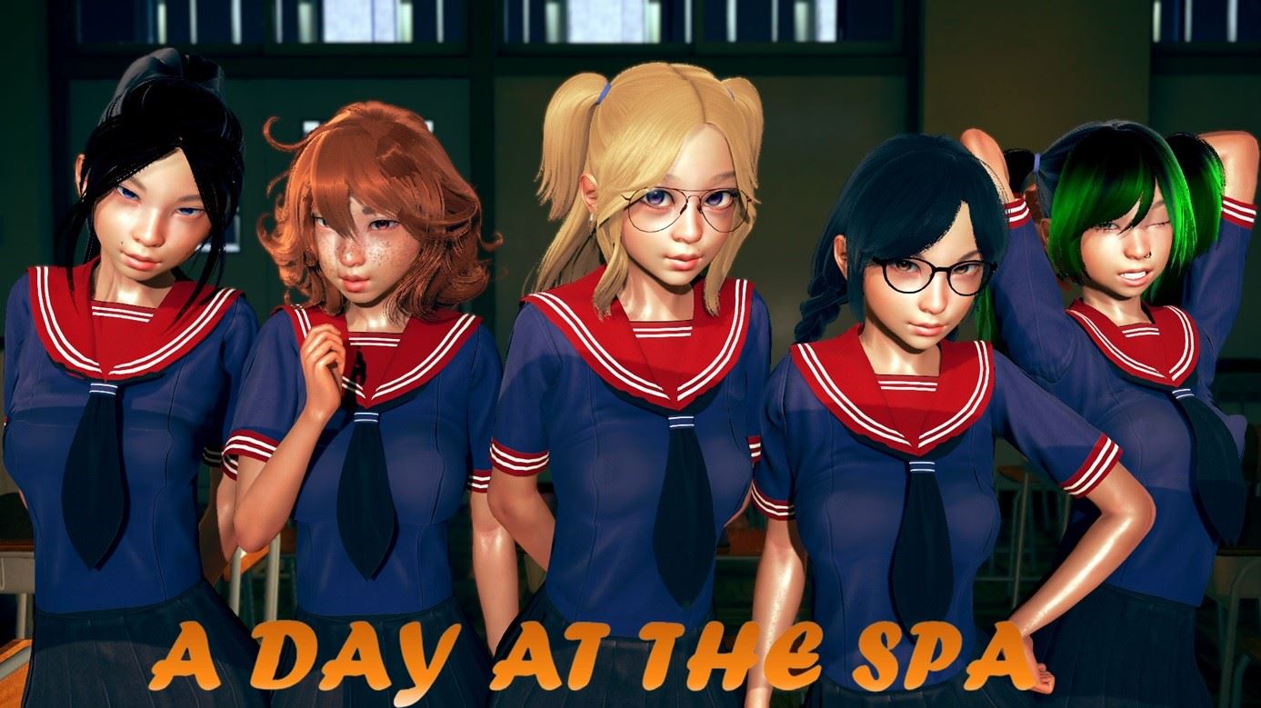 A Day at the Spa porn xxx game download cover