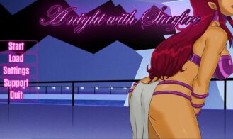 A night with Starfire porn xxx game download cover