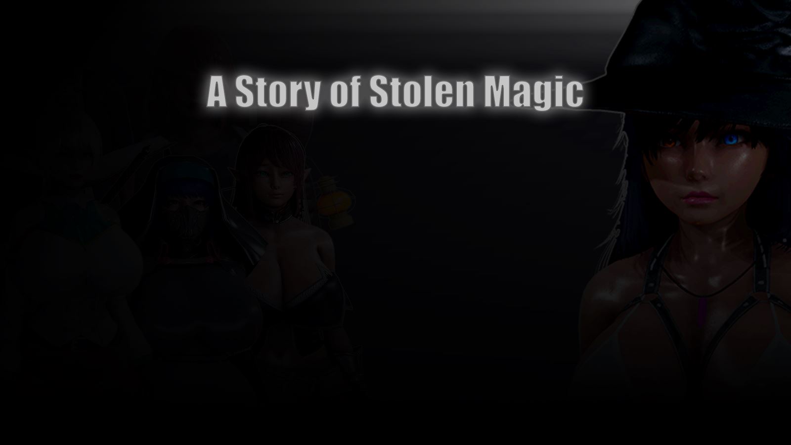 A story of Stolen Magic porn xxx game download cover