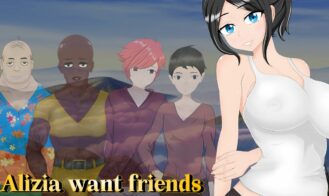 Alizia Want Friends porn xxx game download cover