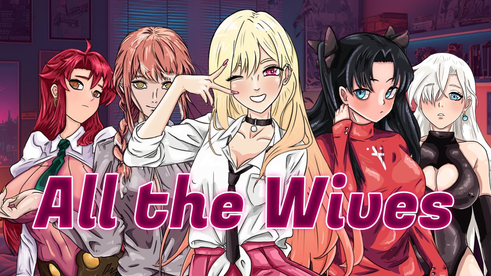 All the Wives porn xxx game download cover