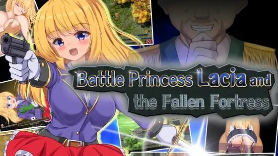 Battle Princess Lacia and the Fallen Fortress porn xxx game download cover