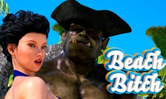 Beach Bitch porn xxx game download cover
