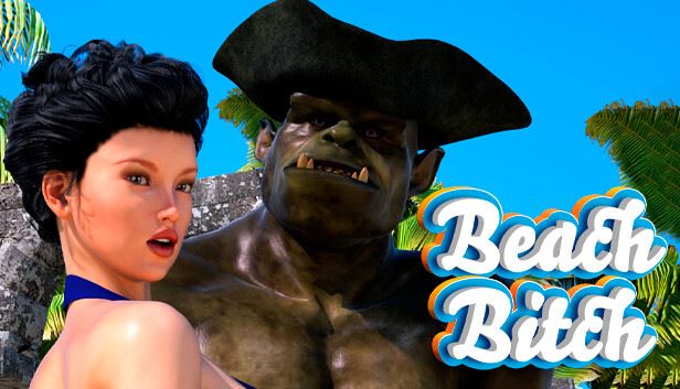 Beach Bitch porn xxx game download cover