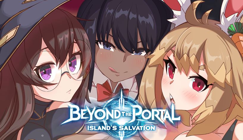 Beyond the Portal Island’s Salvation porn xxx game download cover