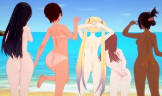 Booty Beach Nude Resort porn xxx game download cover
