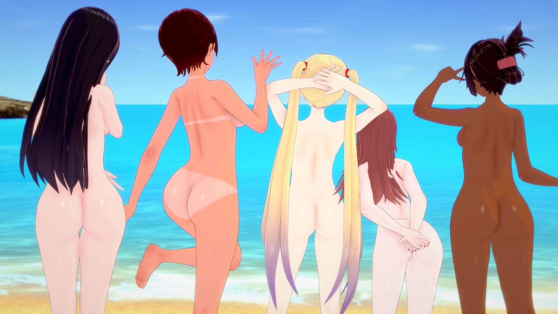 Booty Beach Nude Resort porn xxx game download cover