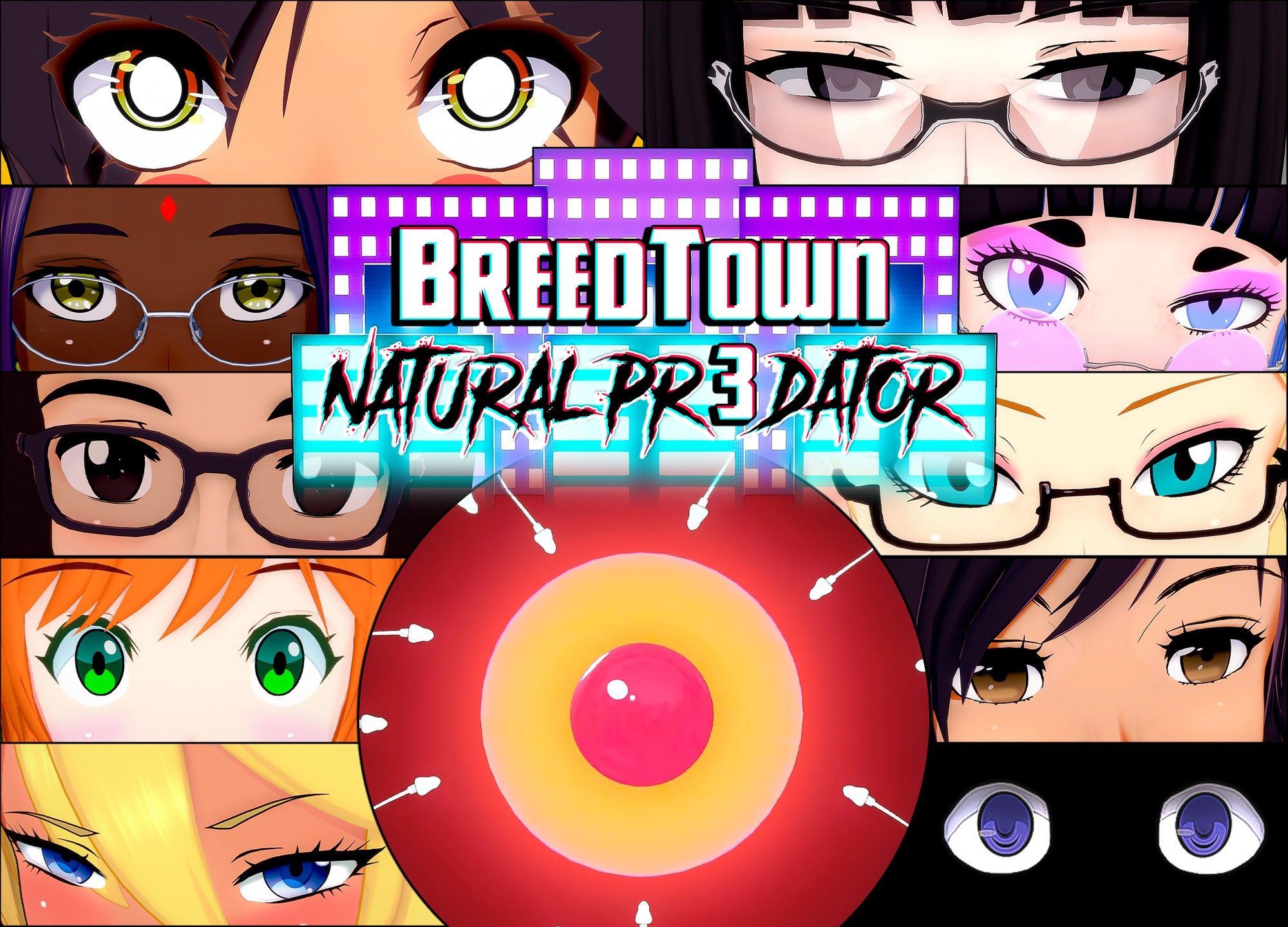 BreedTown 3 porn xxx game download cover