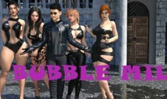 Bubble Milf porn xxx game download cover