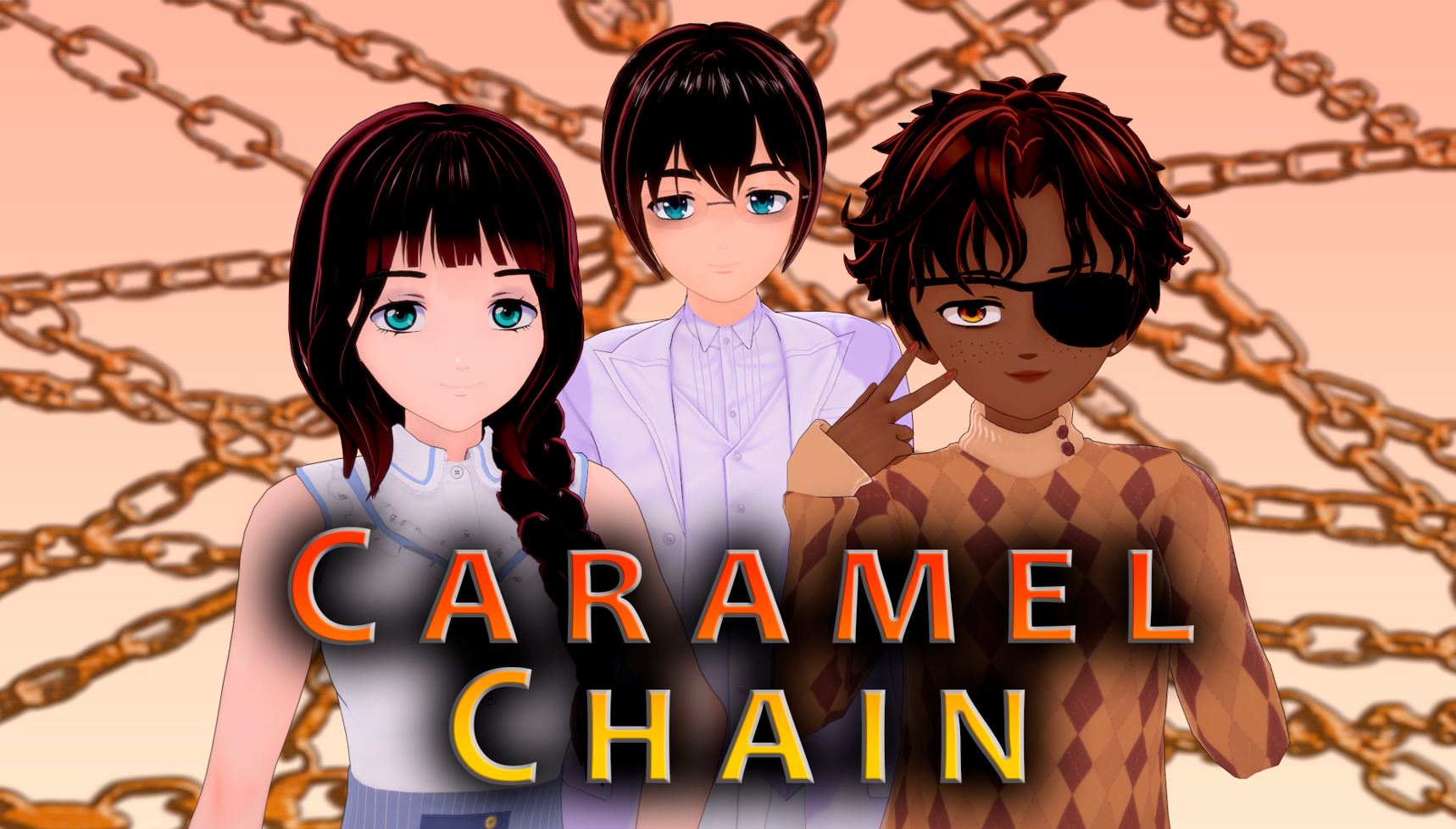 Caramel Chain porn xxx game download cover