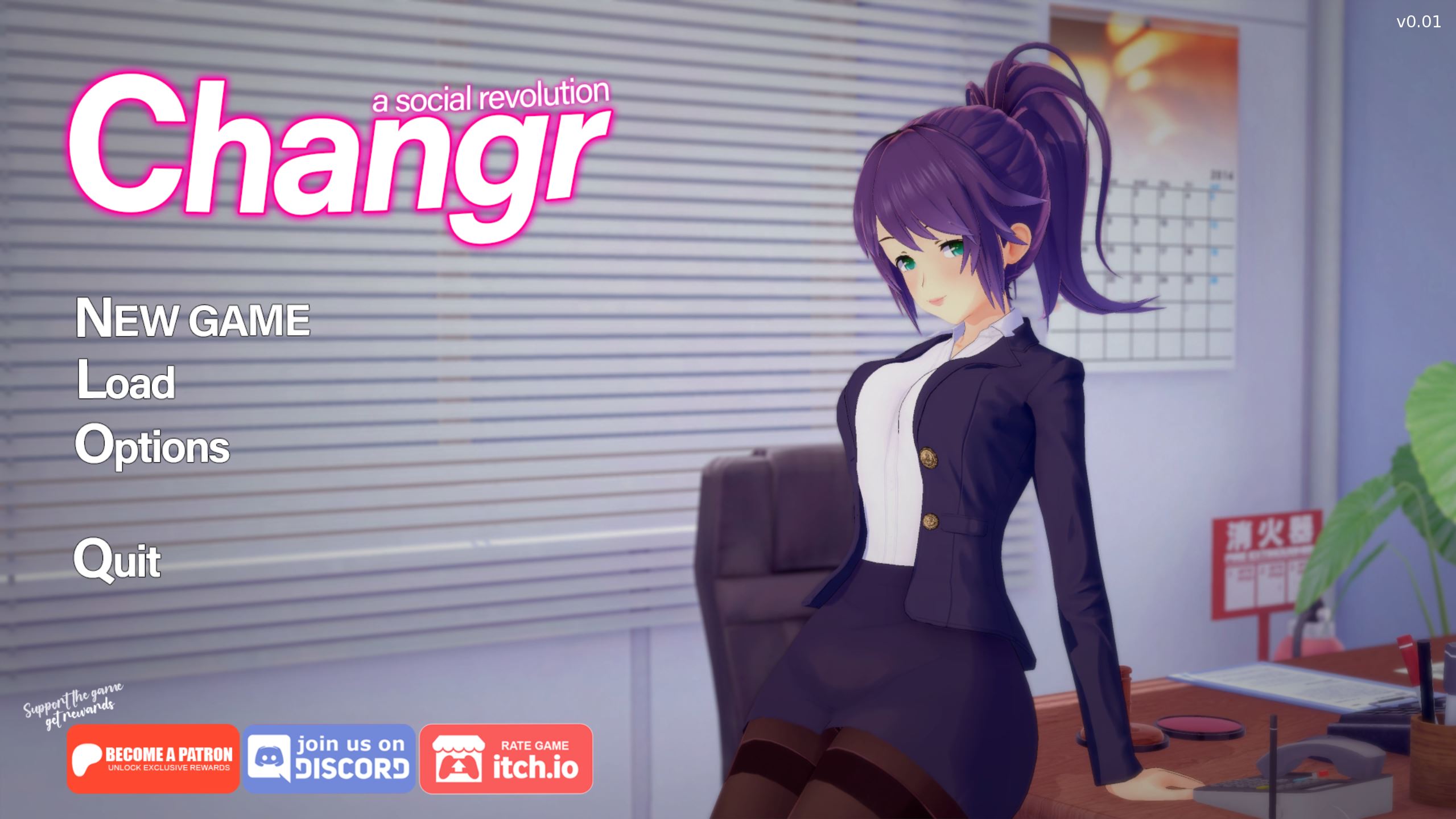 Changr: A Social Revolution porn xxx game download cover
