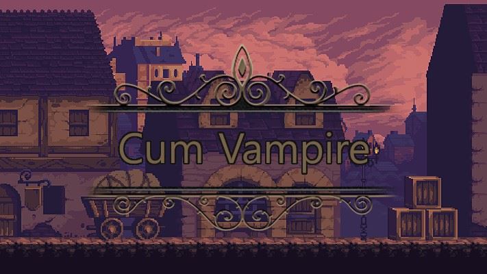 Cum Vampire porn xxx game download cover