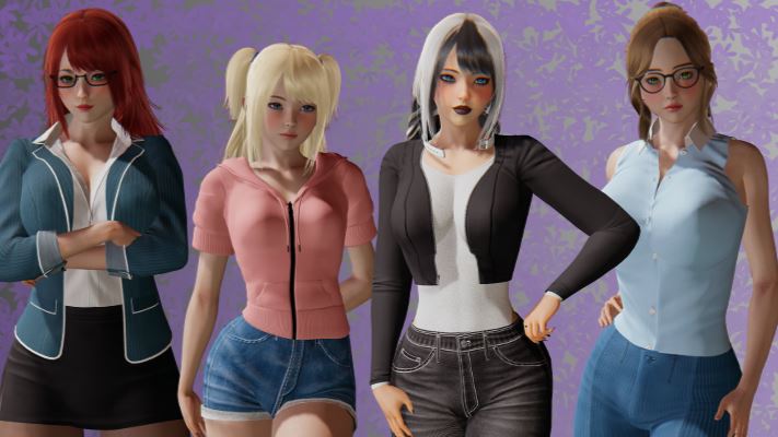 Days of Youth porn xxx game download cover