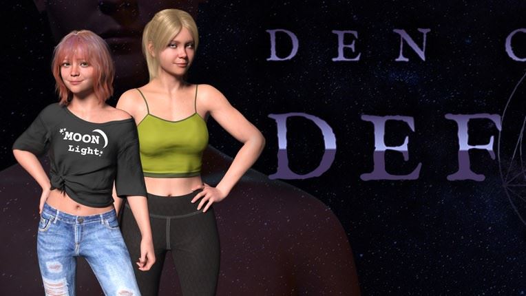 Den of the Defiant porn xxx game download cover
