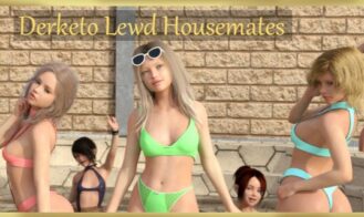 Derketo Lewd Housemates porn xxx game download cover