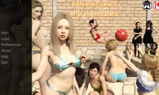 Derketo Lewd Housemates porn xxx game download cover