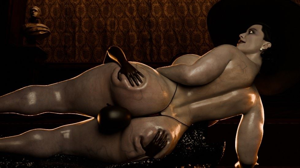 Dimitrescu’s Trial porn xxx game download cover