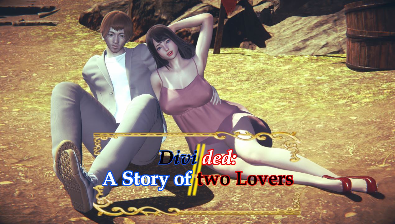 Divided: A Story of two Lovers porn xxx game download cover