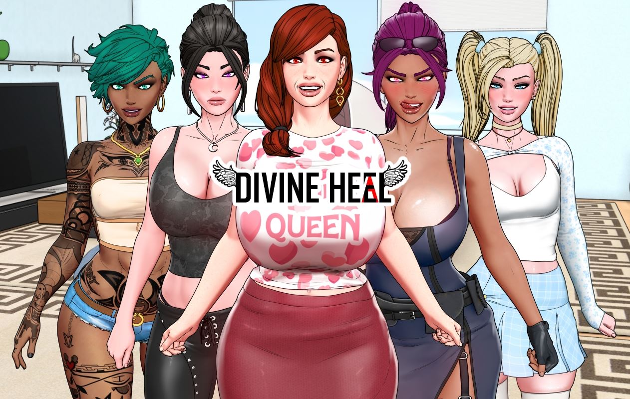 Divine Heel porn xxx game download cover