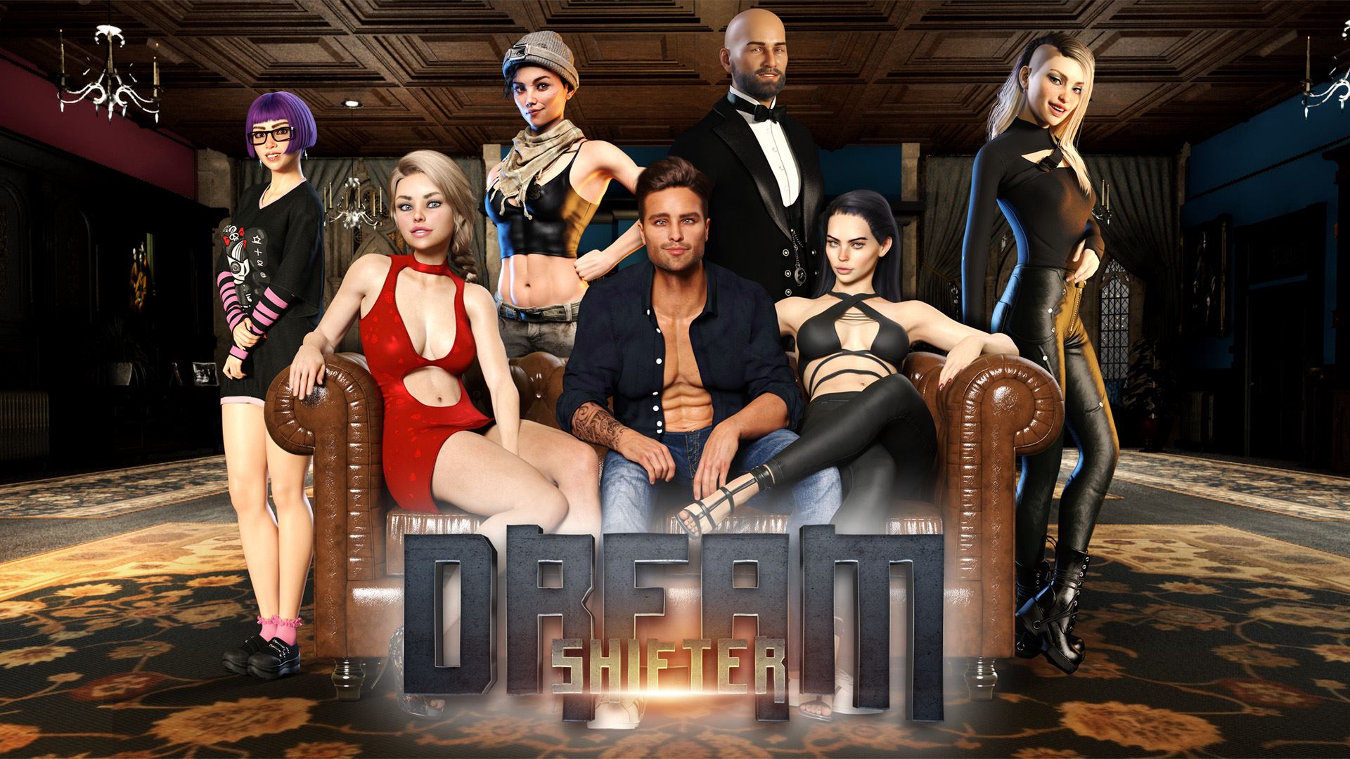 Dream Shifter Day1 porn xxx game download cover