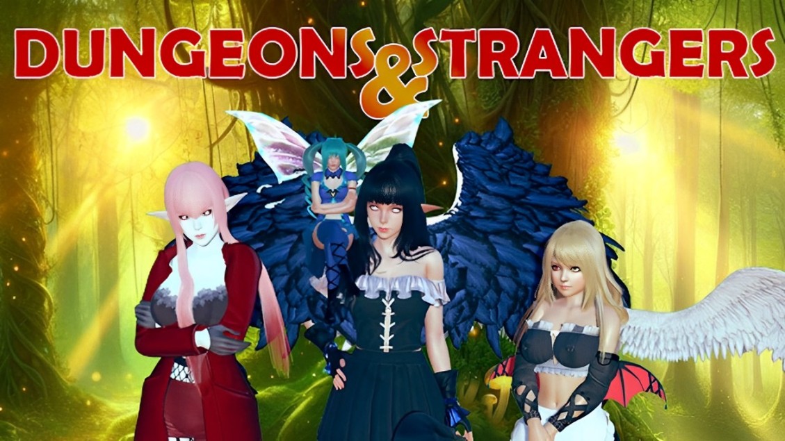 Dungeons & Strangers porn xxx game download cover