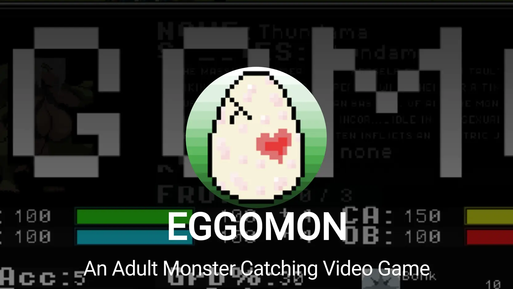 Eggomon porn xxx game download cover