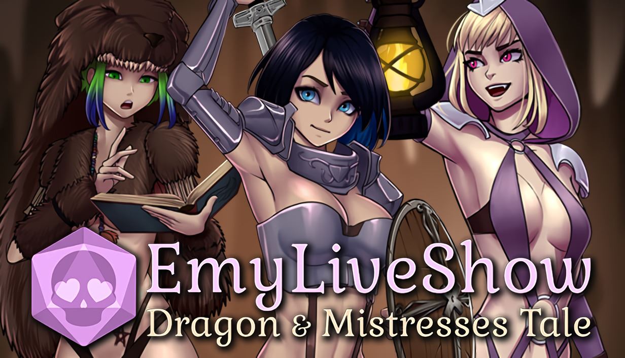 EmyLiveShow: Dragon & Mistresses Tale porn xxx game download cover