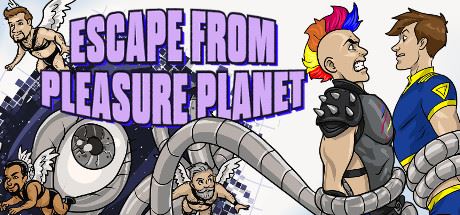 Escape from Pleasure Planet porn xxx game download cover