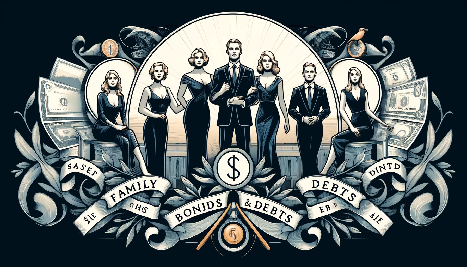 Family Bonds & Debts porn xxx game download cover