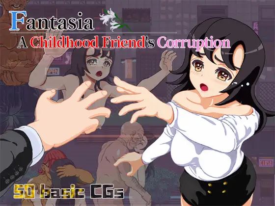 Fantasia ~A Childhood Friend’s Corruption porn xxx game download cover