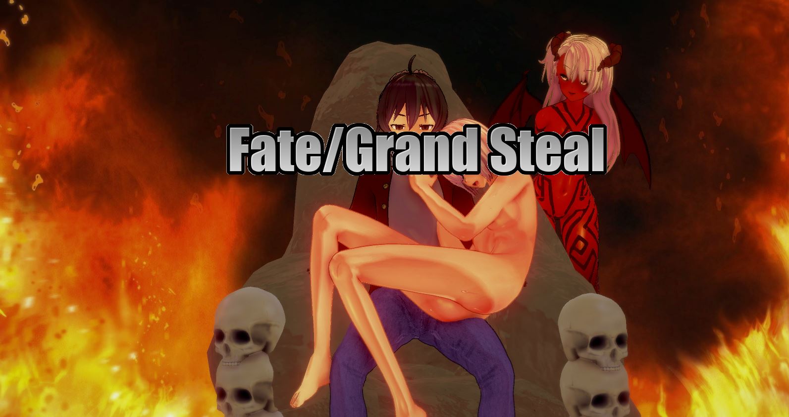 Fate/Grand Steal porn xxx game download cover
