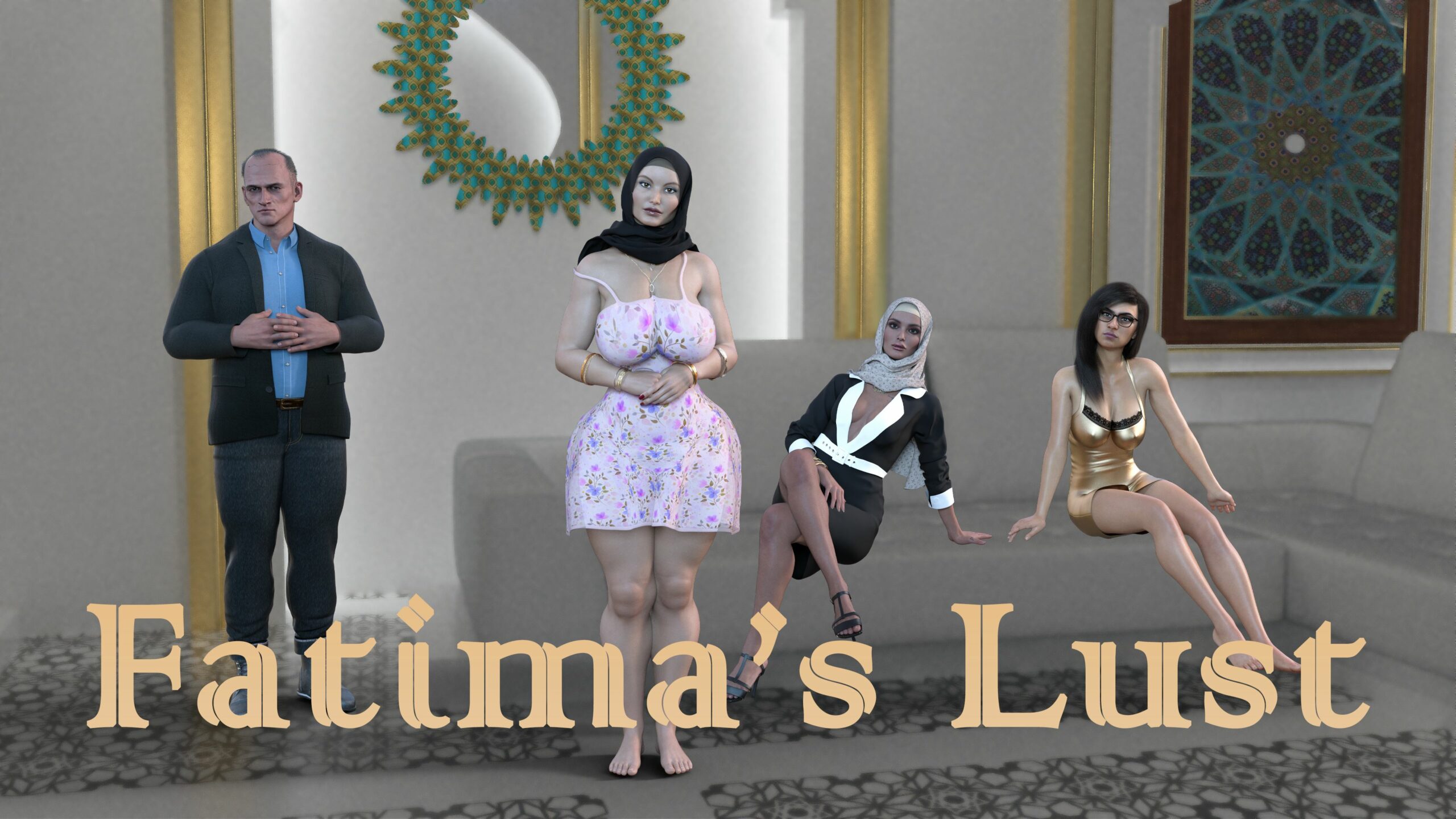 Fatima’s Lust porn xxx game download cover