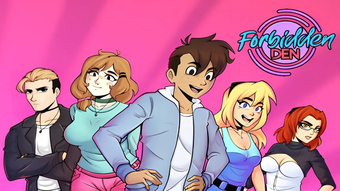 Forbidden Den porn xxx game download cover