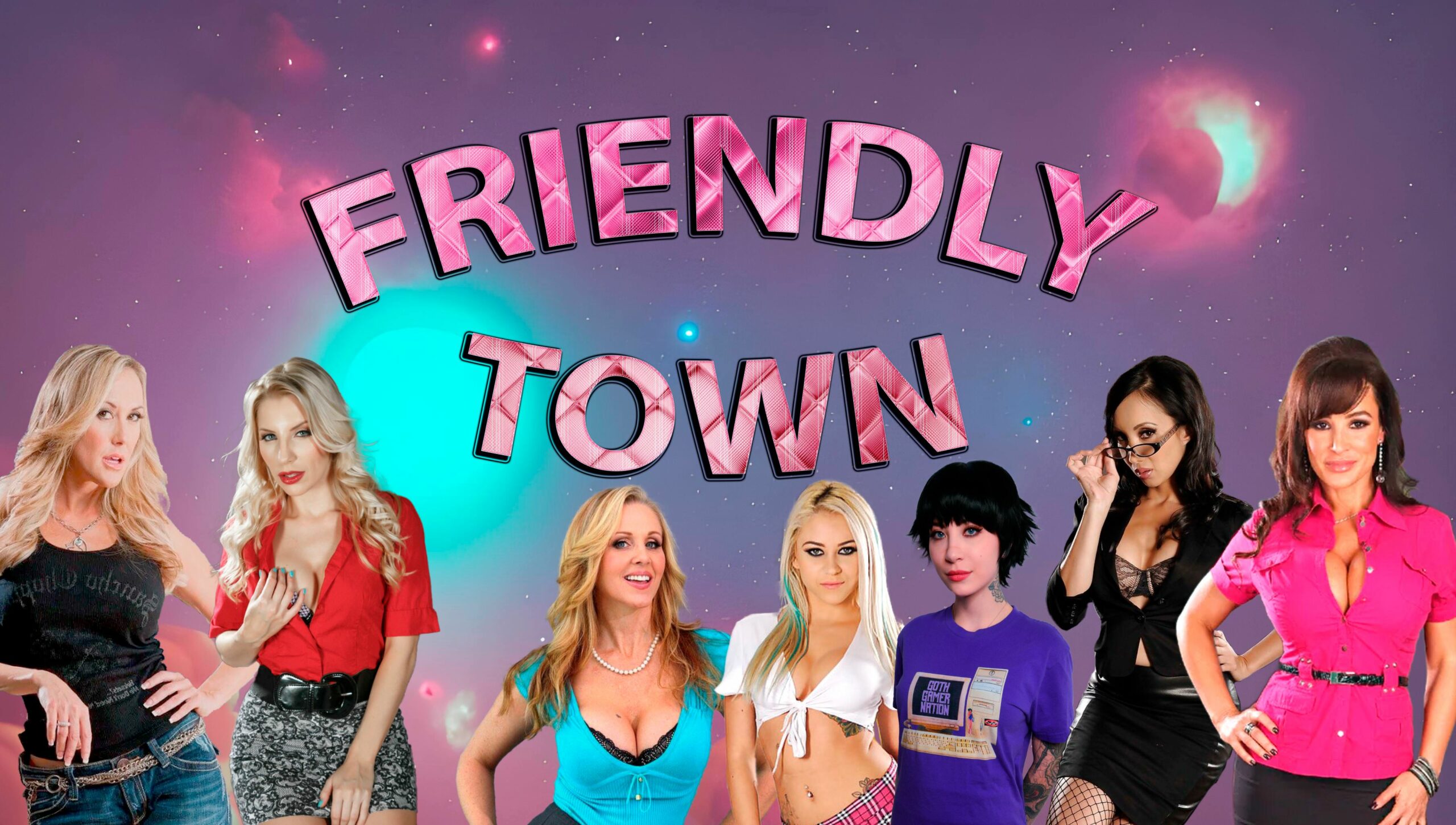 Friendly Town porn xxx game download cover