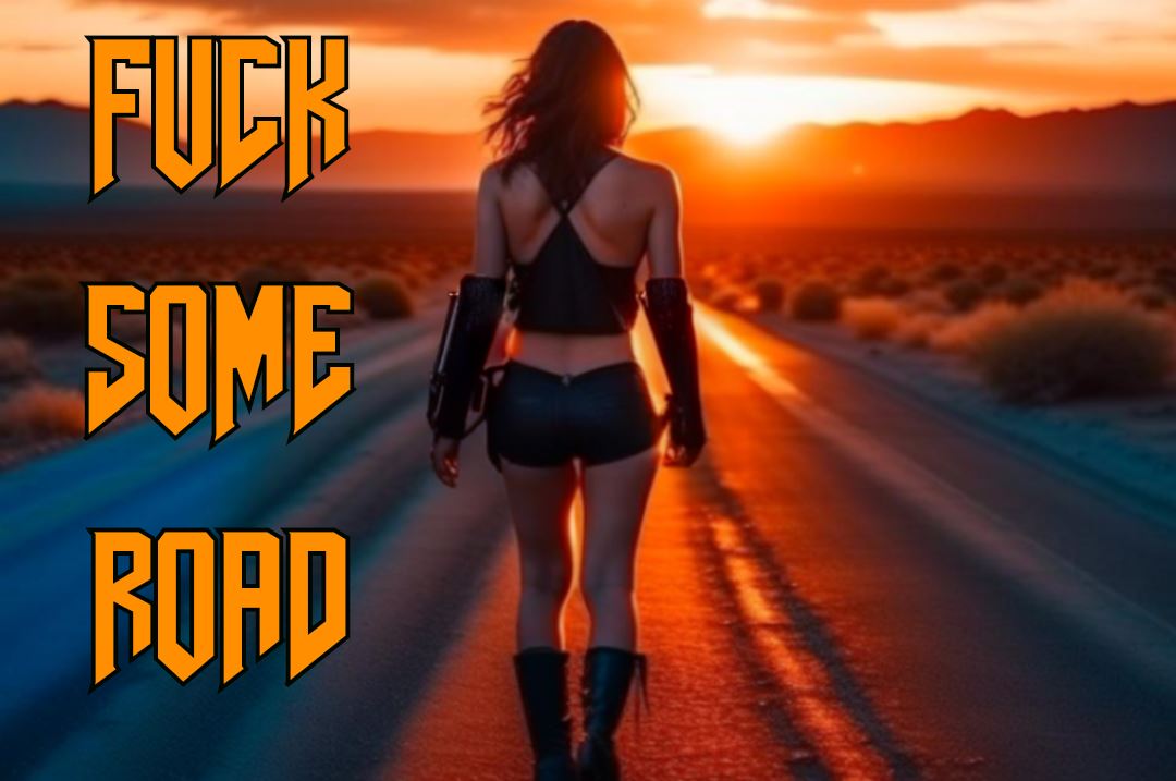 Fucksome Road porn xxx game download cover