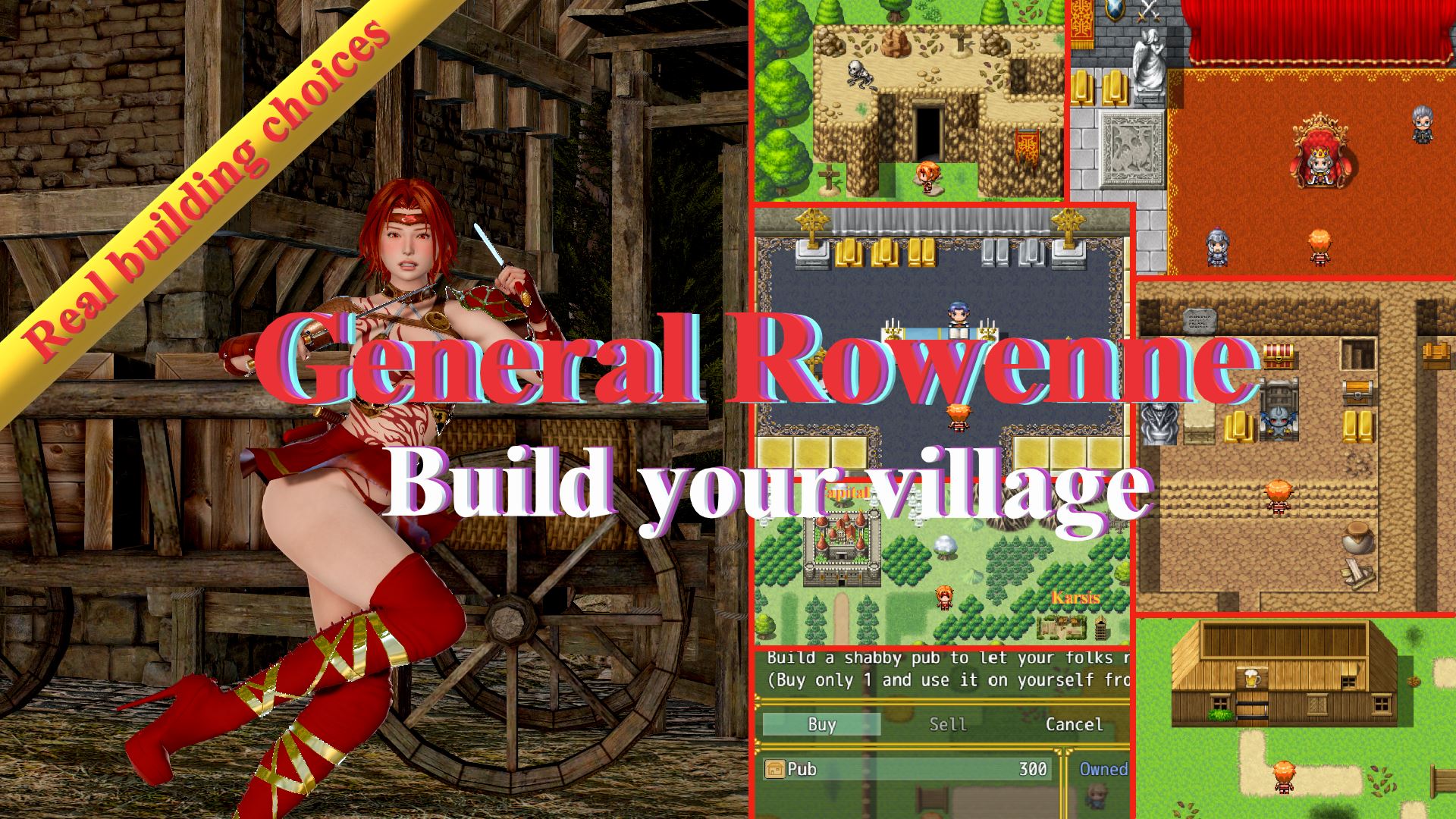 General Rowenne porn xxx game download cover