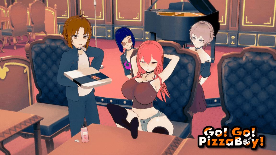 Go!Go!PizzaBoy! porn xxx game download cover