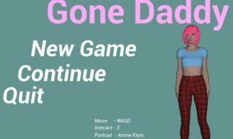 Gone Daddy porn xxx game download cover