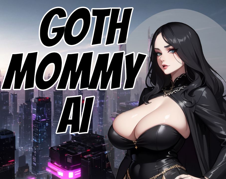 Goth Mommy AI porn xxx game download cover